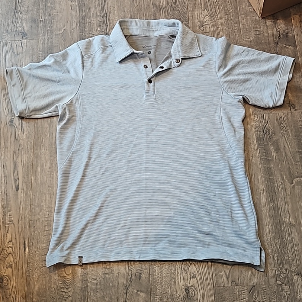 QOR Men's Medium Polo